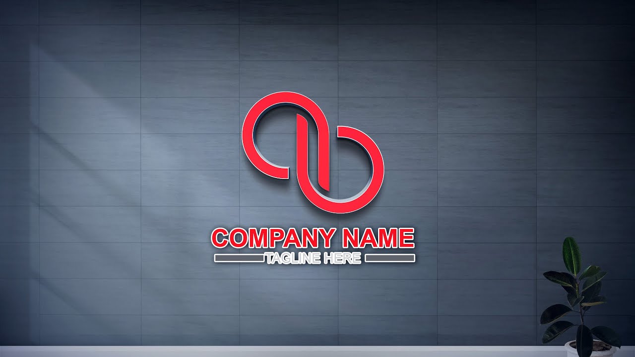 ab letter logo design tutorial | how to design ab Letter logo in abode illustrator