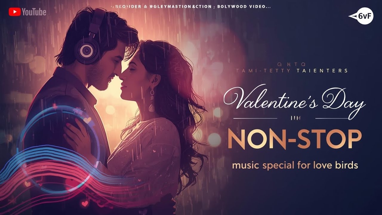 Valentine’s Day Special – Romantic Non-Stop Songs Playlist 2026