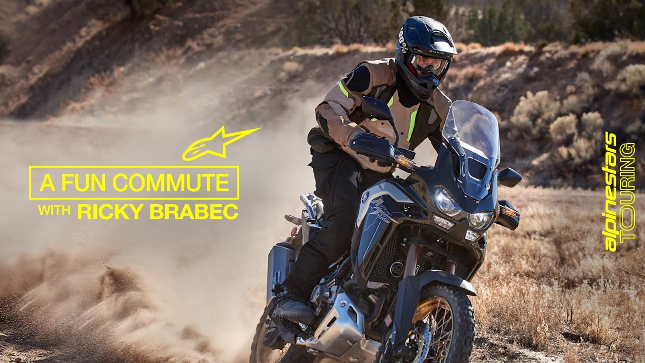 A Fun Commute to Work with Ricky Brabec