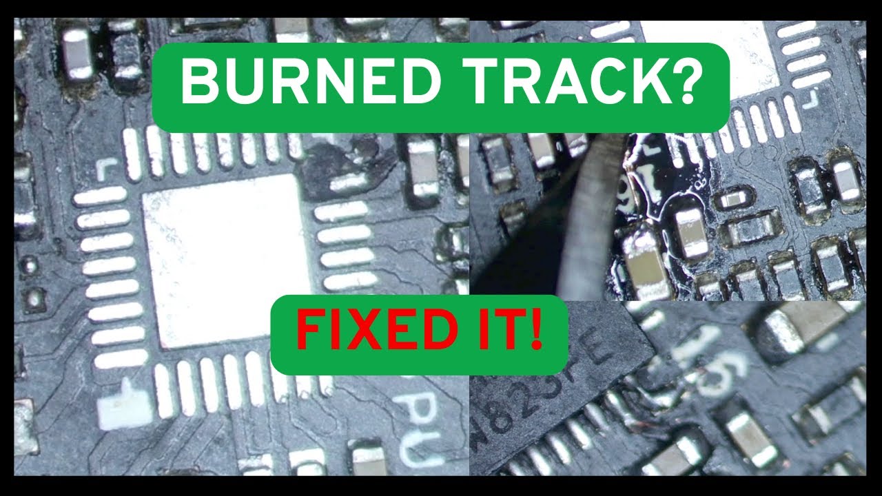 How to Repair Burnt Track on Lenovo Yoga 910 NM-A901 Laptop Motherboard | Step-by-Step Guide