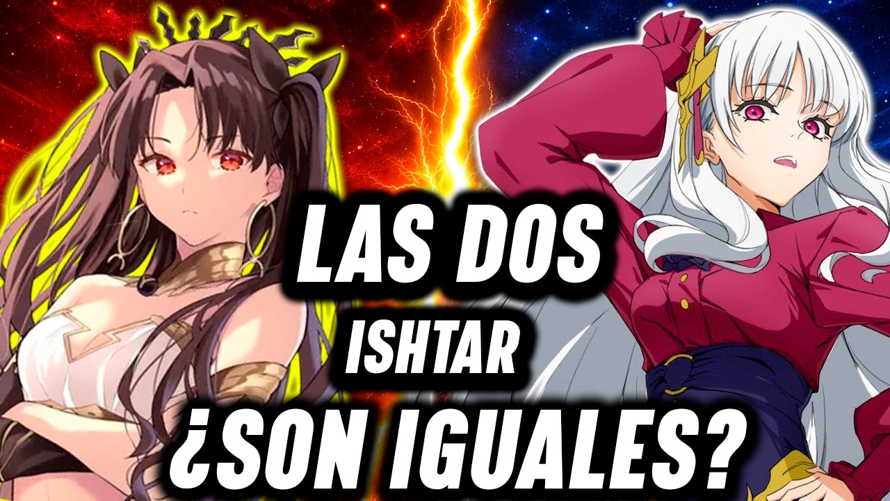 ¿QUIÉN ES REALMENTE ISHTAR EN FATE? l FGO VS STRANGE FAKE l