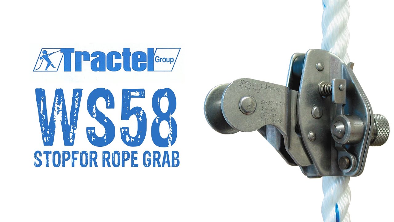 Tractel WS58 Stopfor Rope Grab - GME Supply