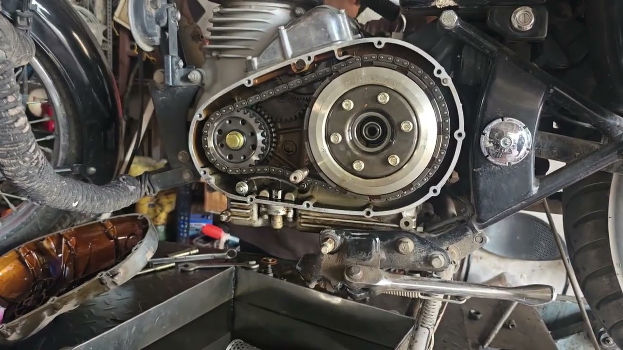 RE classic350 cell start issu.(solve)🛠           #classic350 #mechanic #automobile #viral #trending 