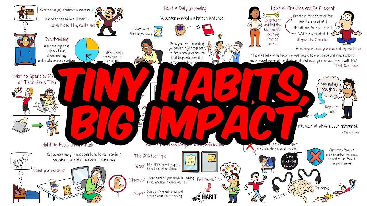 Overthinking? 7 Tiny Habits That Break It