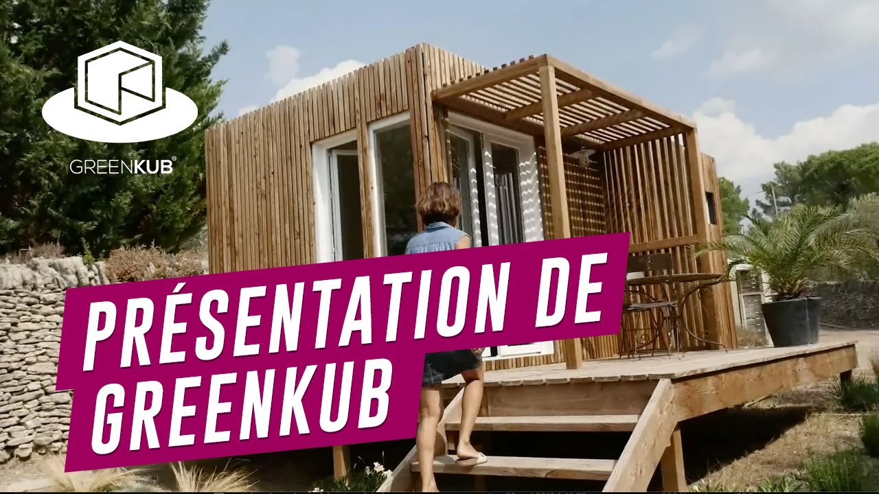 Studios de jardin GREENKUB : Reportage auprès des clients