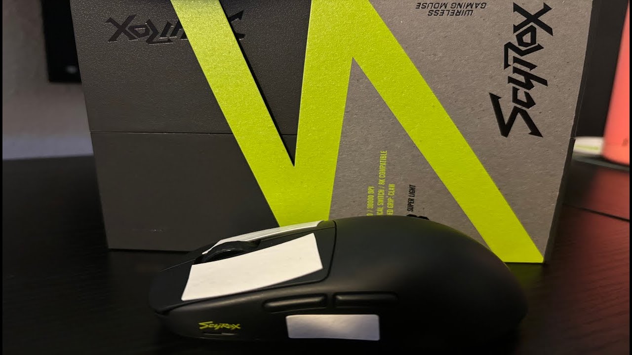 Scyrox V8