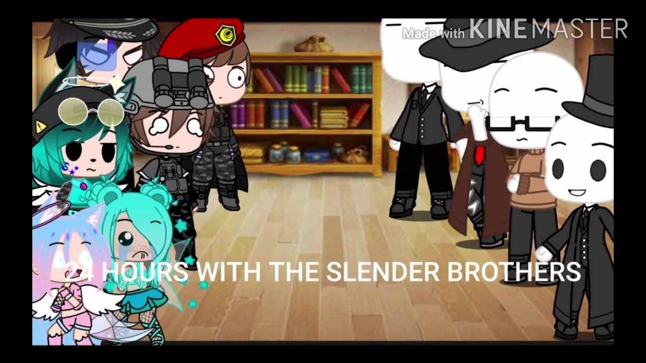 24 hours with the slender brothers / ARAS GAMETIME
