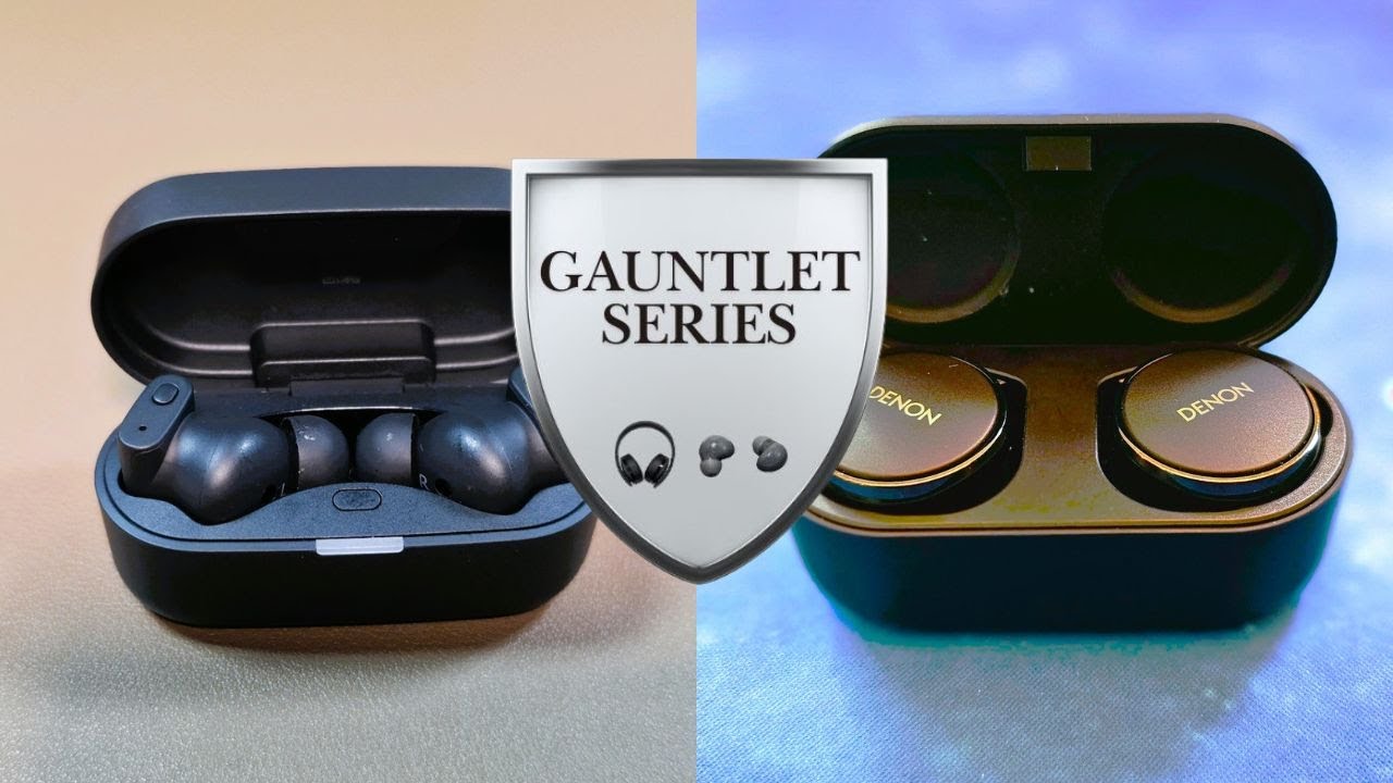 Серия Gauntlet | Наушники Status Pro X против наушников Denon PerL Pro
