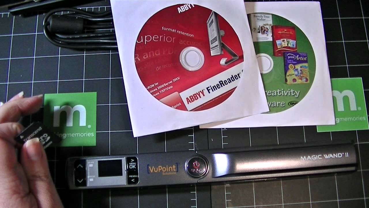 VuPoint Magic Wand II Scanner - HSN