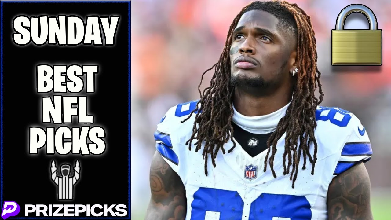 BEST NFL PRIZEPICKS | WEEK 2 | 09/14/25 | SUNDAY | FREE NFL PICKS Predictions, and Player Props