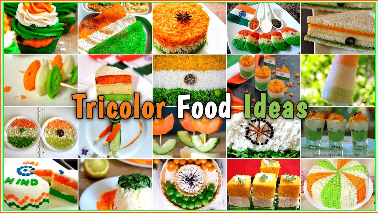 Tricolour Food Recipes | Tricolor Food Ideas | Har Ghar Tiranga | Azadi Ka Amrit Mahotsav