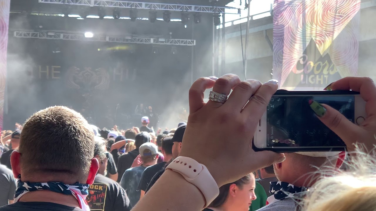 Aftershock 2019-The Hu (Band from Mongolia)