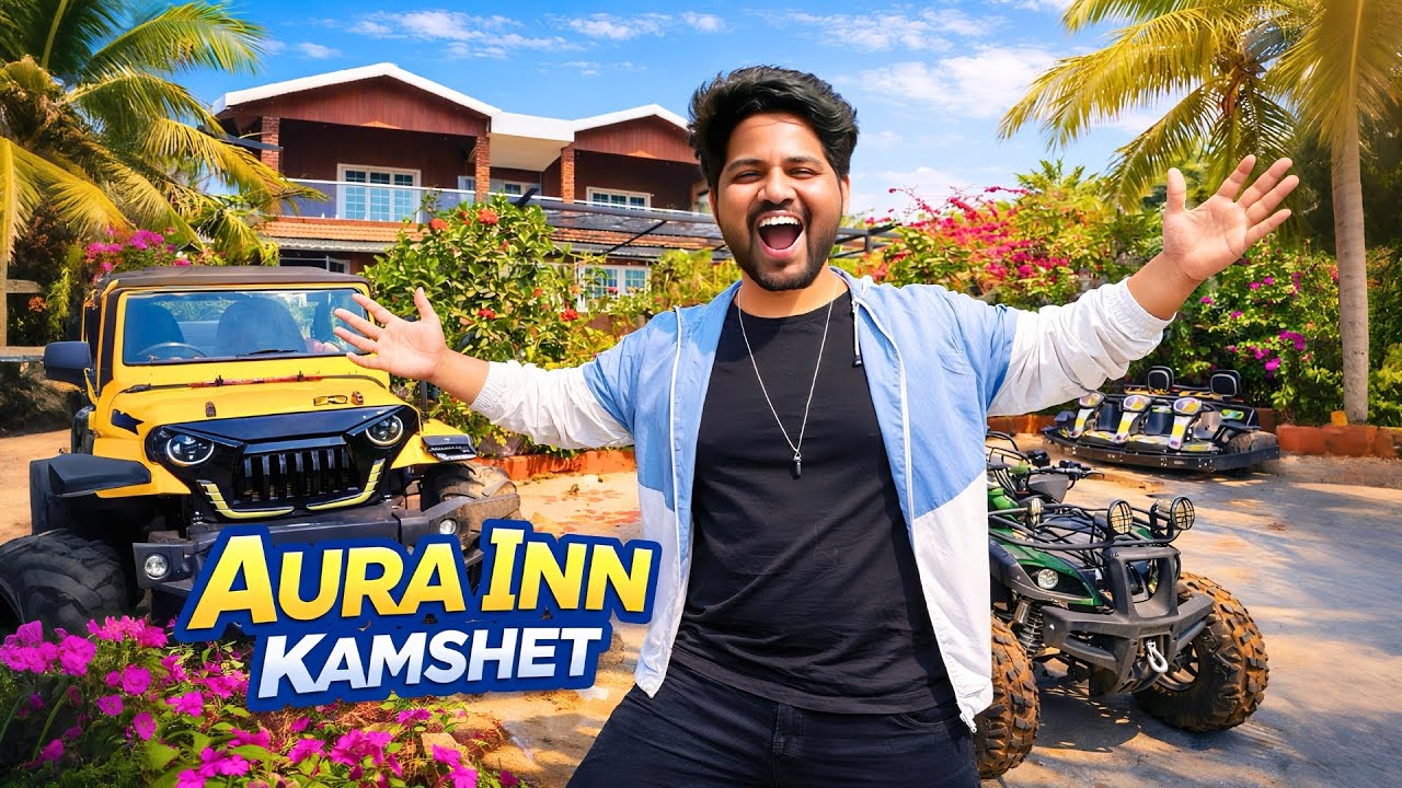 A Day At Aura Inn Resort Kamshet 🤩✨