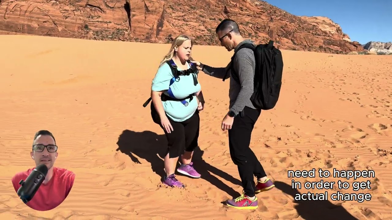 Boosting Balance & Ankle Stability on Sand Dunes | Unique Stroke Rehab Session in Southern Utah!