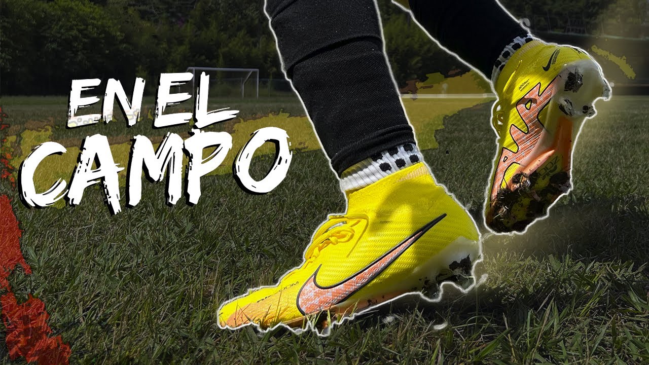 Probando Mercurial Air en el campo | Este zapato puede ser el mejor del año! 🔥