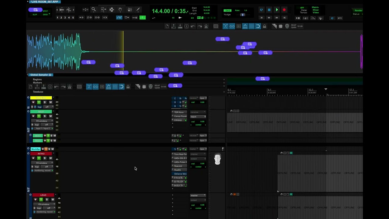No Plugins Hidden — My FULL Vocal Chain LIVE (No Edits)
