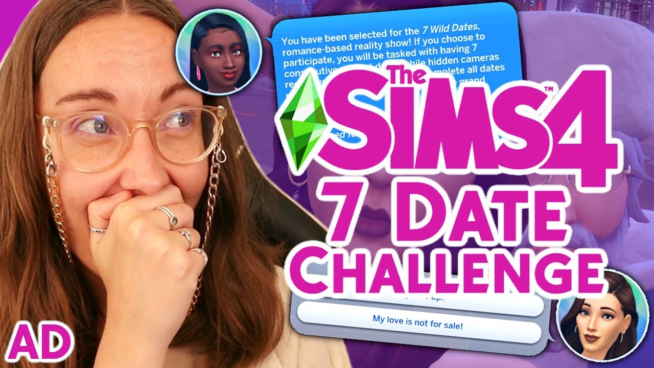 7 Perfect Dates in 7 Days?! Sims 4 Lovestruck Challenge
