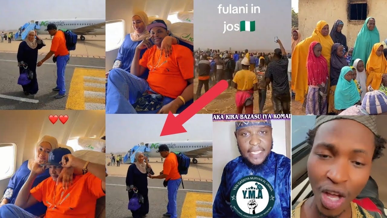 G Fresh Ya Baza Capacity A Jirgi Yaje Kuma Yadawo Da Maryam Yola/Matsalar Tsaro A Najeriya Nanemann