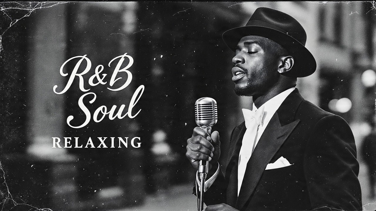 R&B Soul Chill Mix | Smooth Vocals & Warm Soul Grooves for Deep Relaxation & Healing