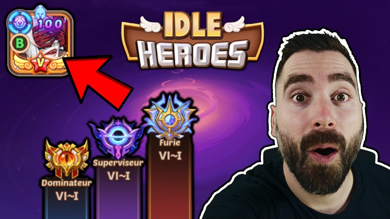 Idle Heroes  ► On s'occupe du VORTEX  ! #481