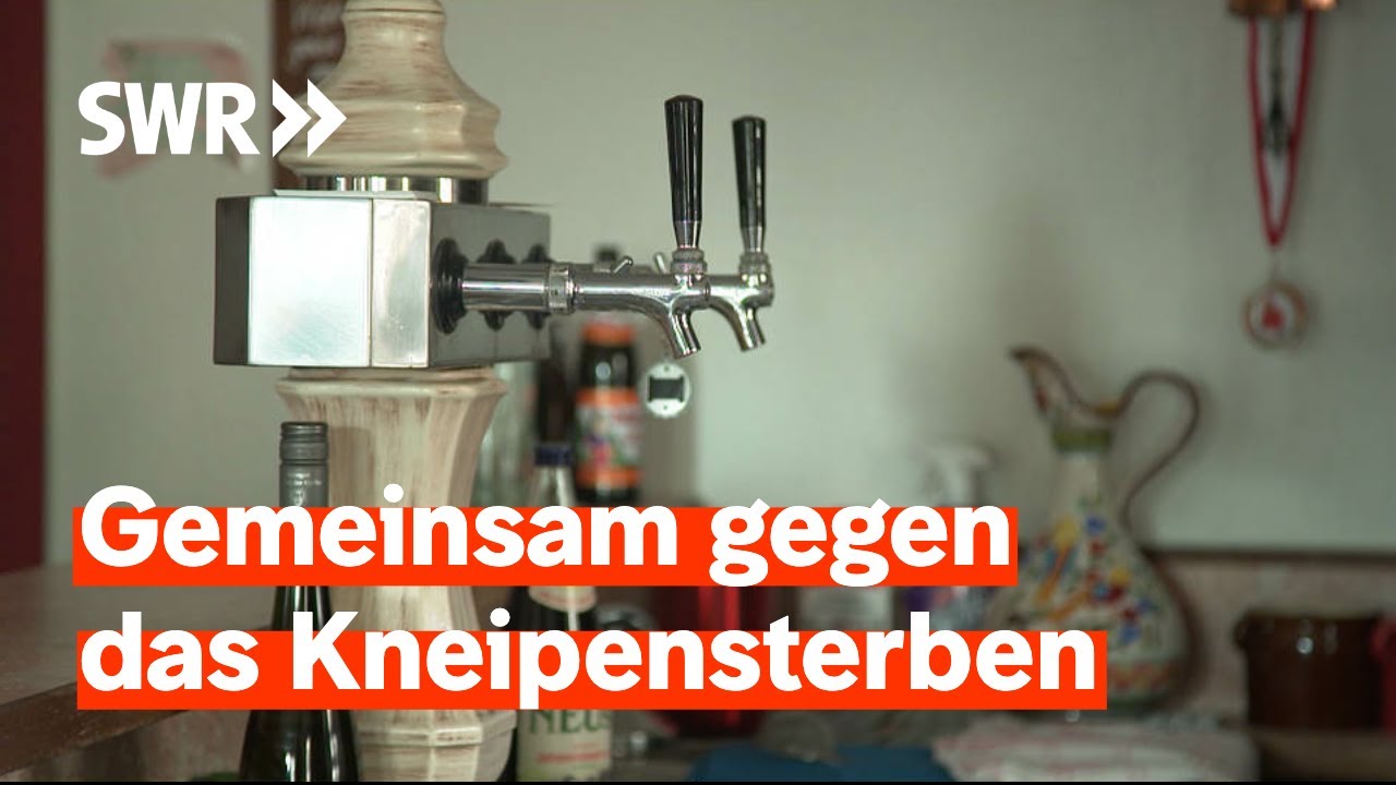 Kneipensterben - Bürger in Rheinland-Pfalz kämpfen um ihre Treffpunkte | Zur Sache! Rheinland-Pfalz