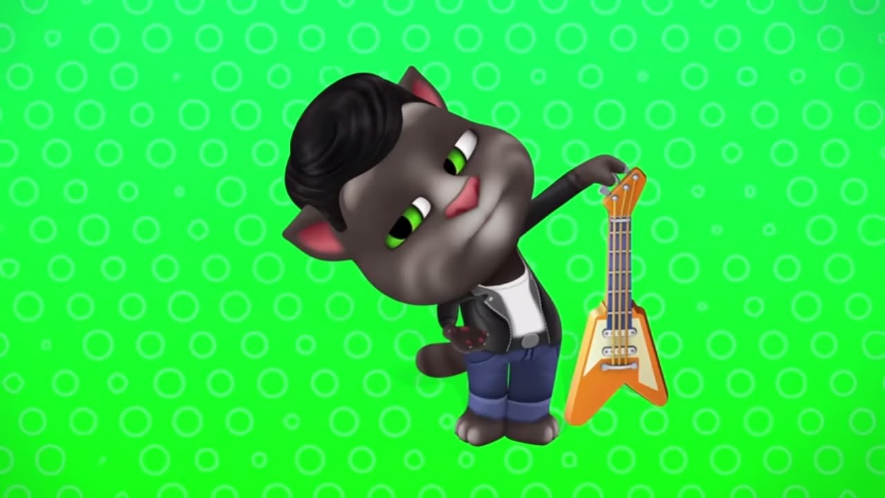 Rock ’n’ Tom 🎸 Talking Tom toca instrumentos e dança!