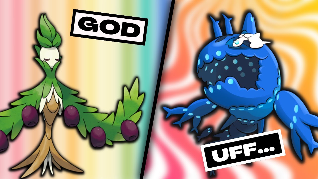 El MEJOR POKEMON de CADA TIPO | POKEMON con MEJOR CONCEPTO DE CADA TIPO | (Parte 1)
