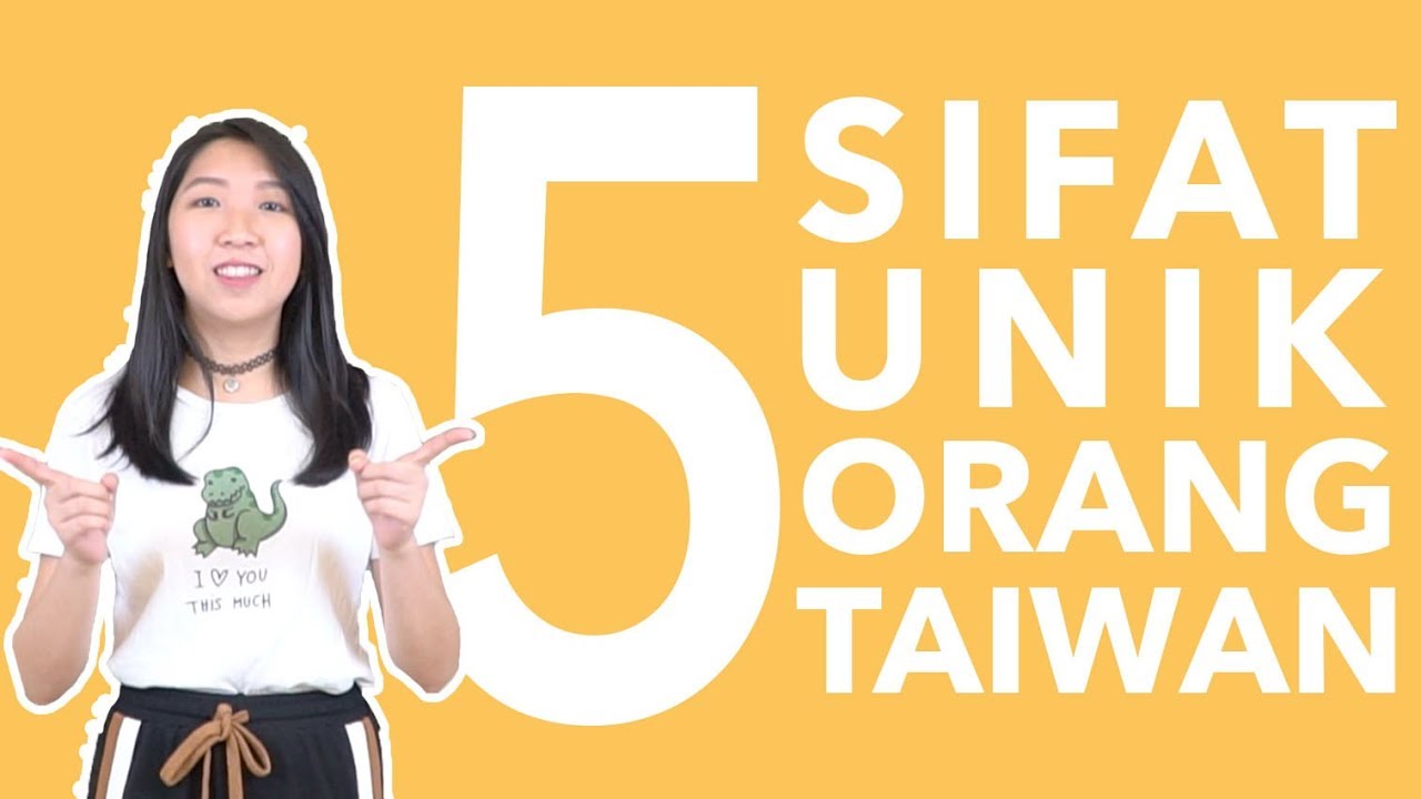 5 Hal yang Tidak Dilakukan Orang Taiwan