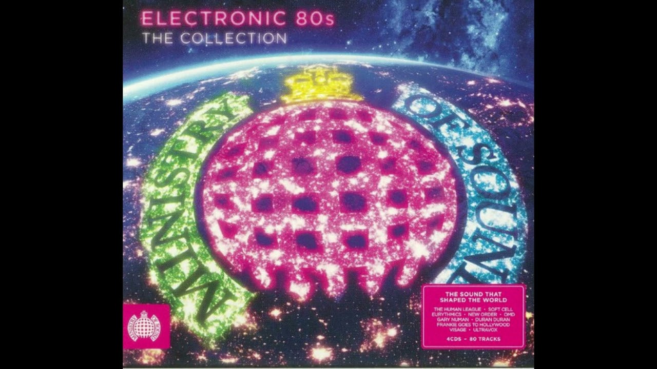 Ministry of Sound - Electronic 80s (The Collection) CD4 (2017)