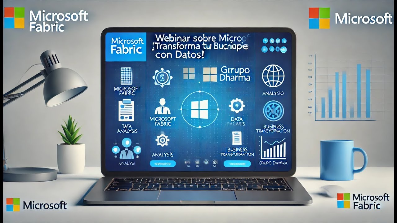 🚀 Webinar sobre Microsoft Fabric: ¡Transforma tu Negocio con Datos! 📊