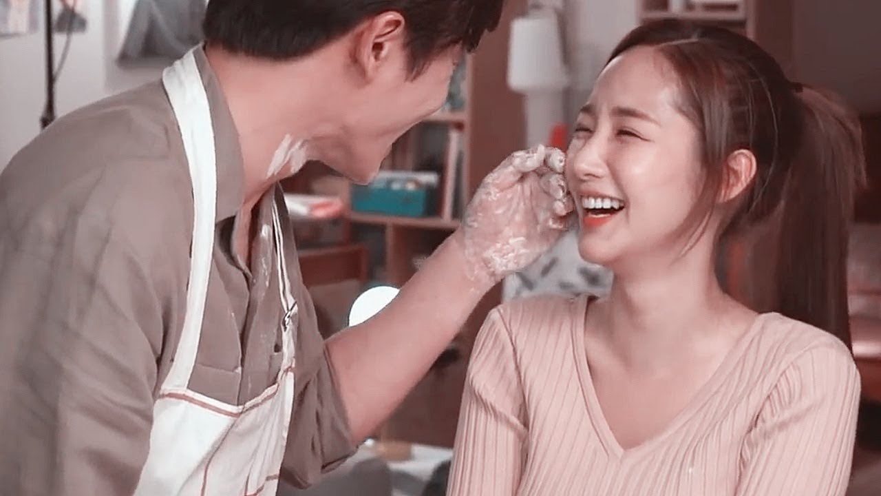 Kim Jae Wook & Park Min Young Moments [BTS] Part 3