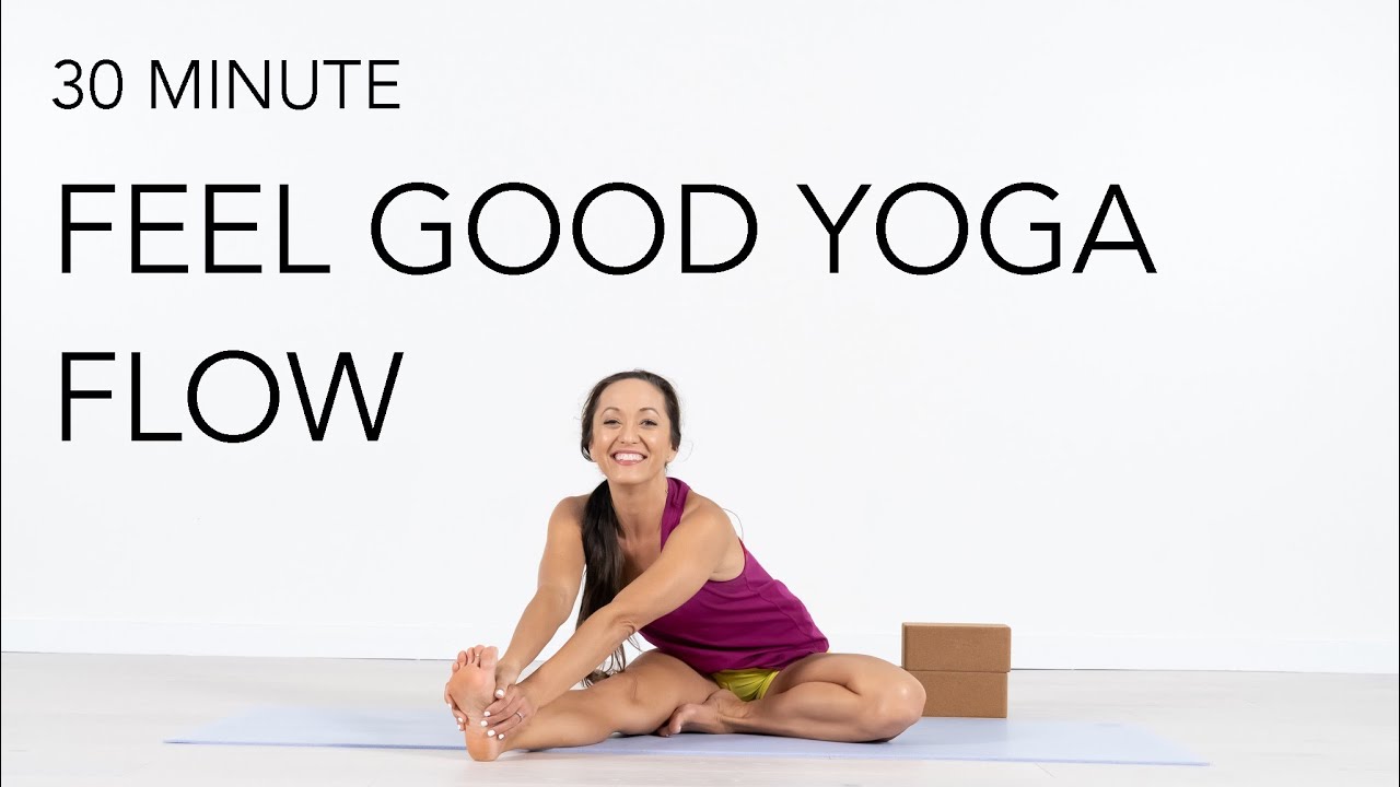Feel Good Yoga Flow — сбалансированная практика для всего тела