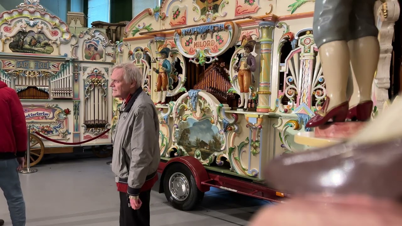 Draaiorgel De Milord in Haarlem