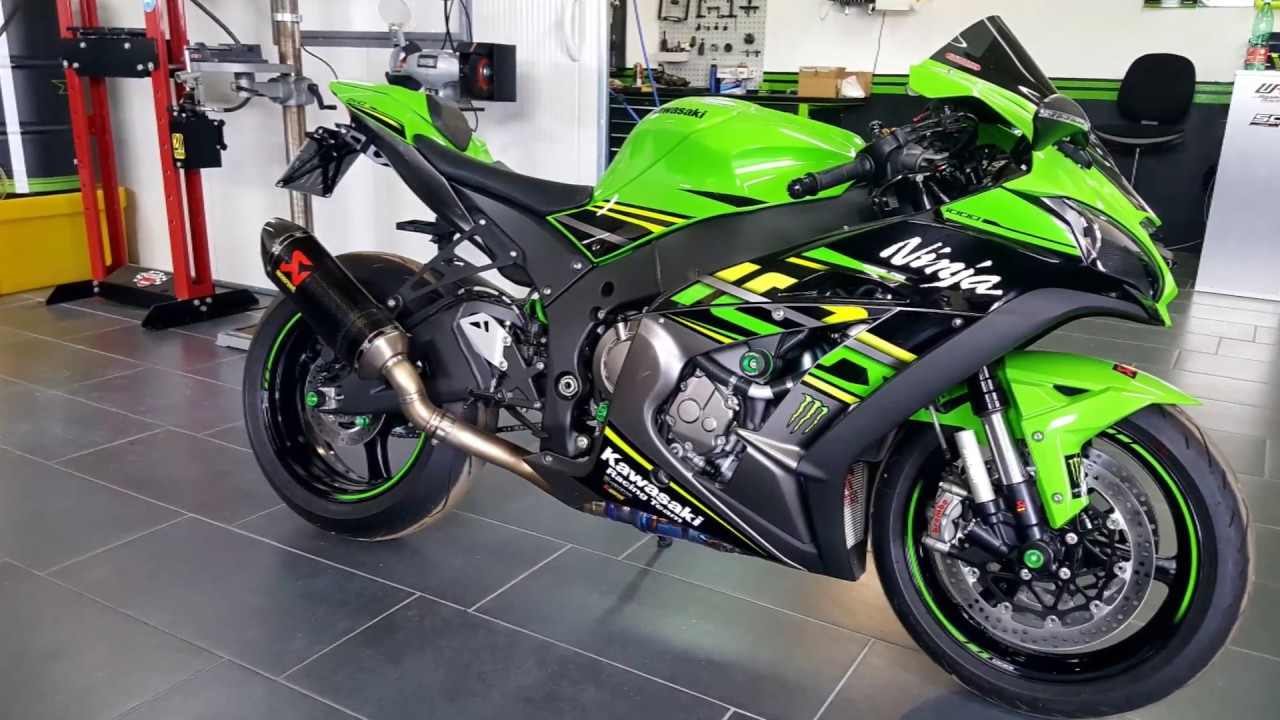 KAWASAKI ZX10R 2018 REFLASH ECU ORIGINALE
