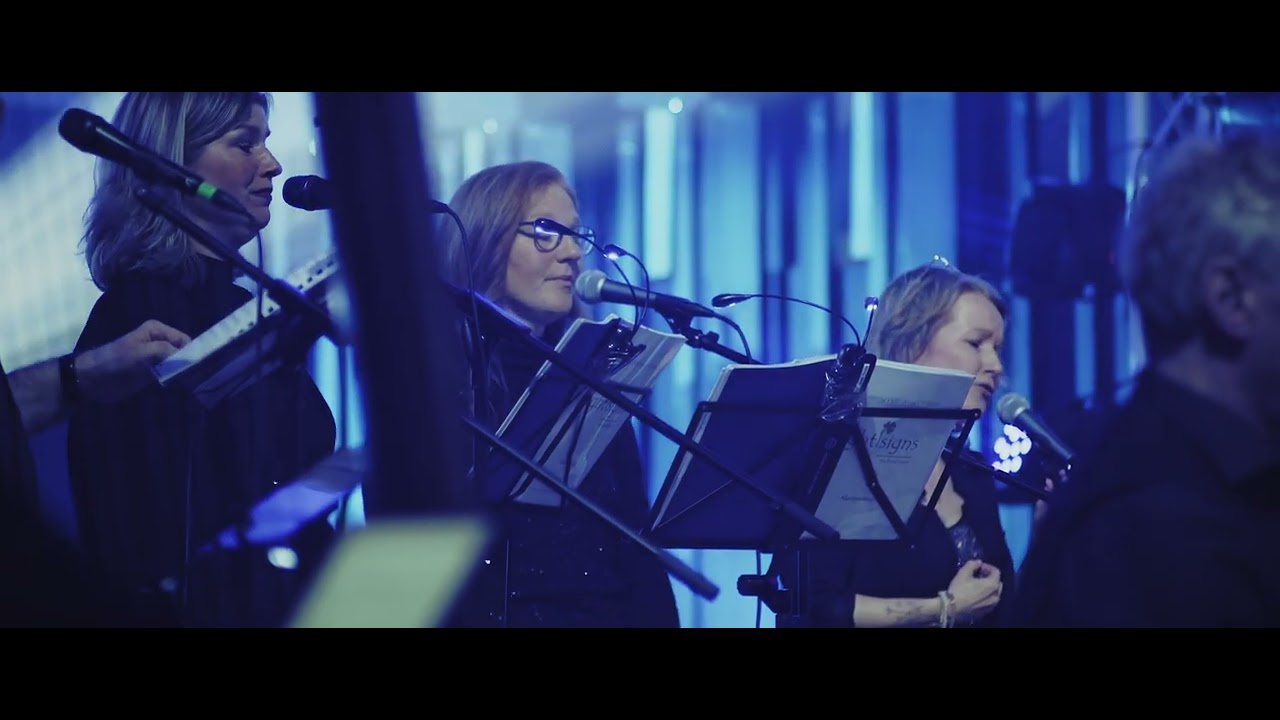 Dark Sky Island (live) - Enya coversong performed by lightsigns