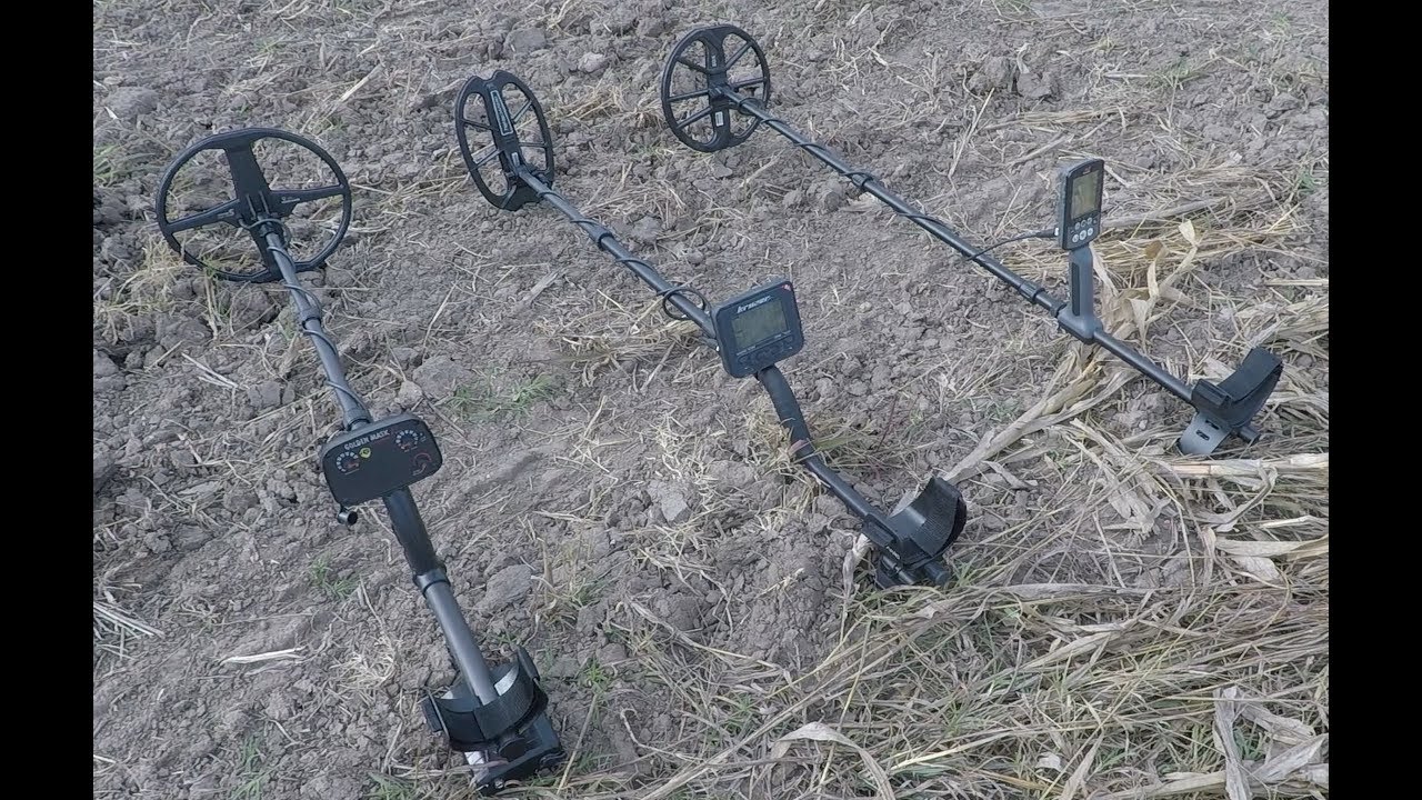 Targets under hot rock