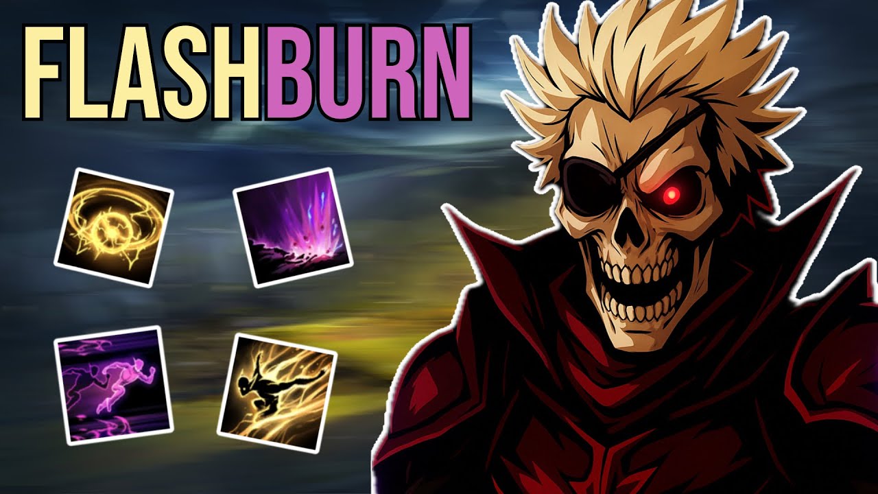 INSANE Endgame CRIT + SPELL Hybrid Build (Flashburn) | V RISING 1.1 Oakveil