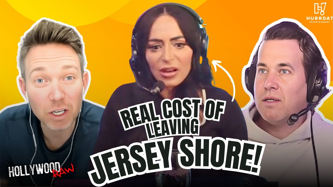 Jersey Shore: Angelina’s Biggest Regret – The $$$ She Lost Leaving Early! | Hollywood Raw Podcast