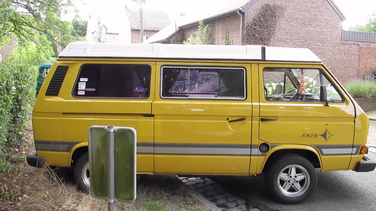 volkswagen joker westfalia t3 @ Meeting du BINOCLE CLUB VW à BLEHEN 2014