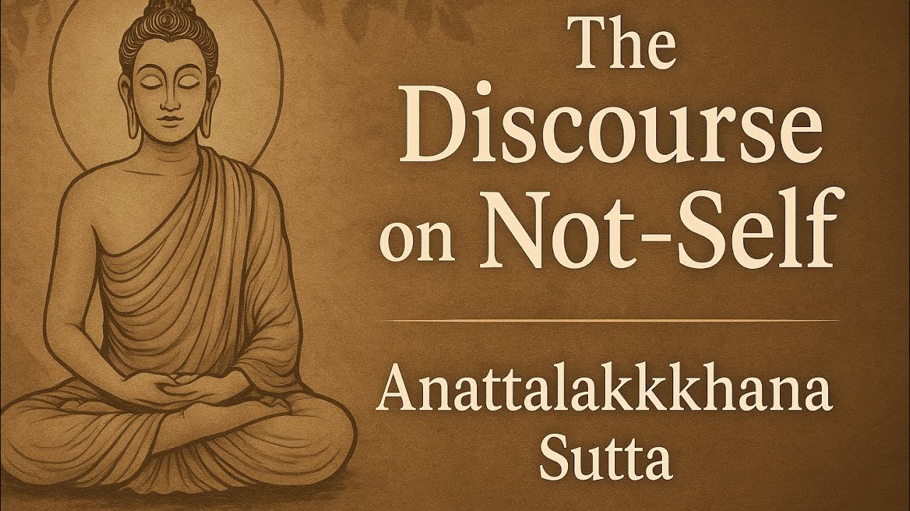 The Discourse on Not-Self | Anattalakkhaṇa Sutta (with Pāli & English Meaning)