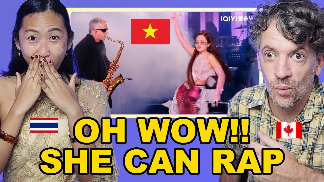 Our Reaction to Phương Mỹ Chi x DTAP x INUS - Vũ Trụ Có Anh | Live Performance | Sing!Asia