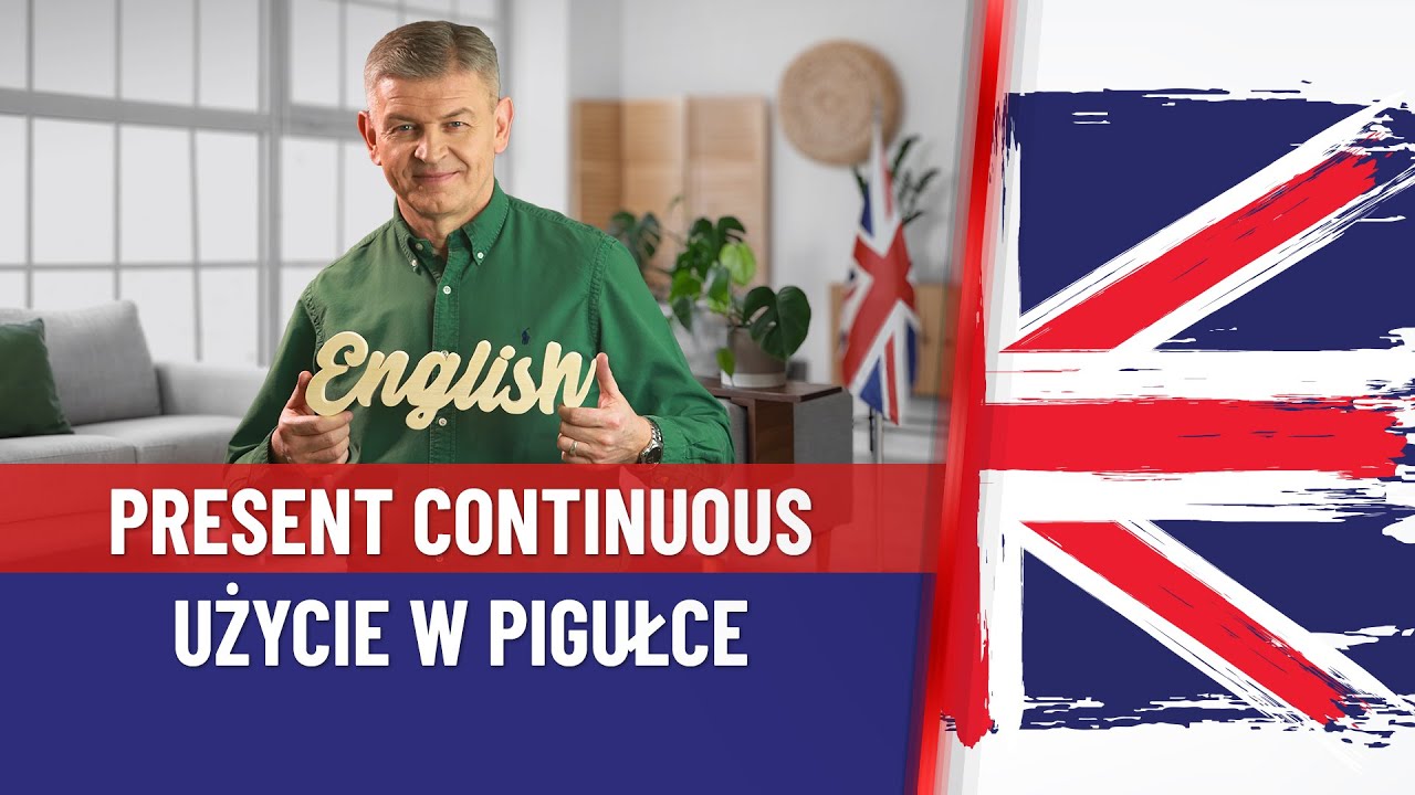 Present Continuous - różne użycia tego czasu