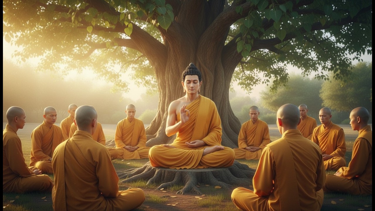 Kinh Pháp Cú 12 - Từ Người Bình Thường Thành Vua Trời