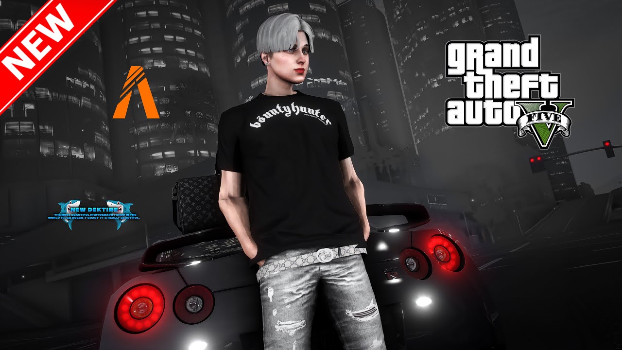 สอนถ่ายรูป gtav fivem เเบบละเอียด สำหรับมือใหม่ โทนดาร์ก V2  By timeee