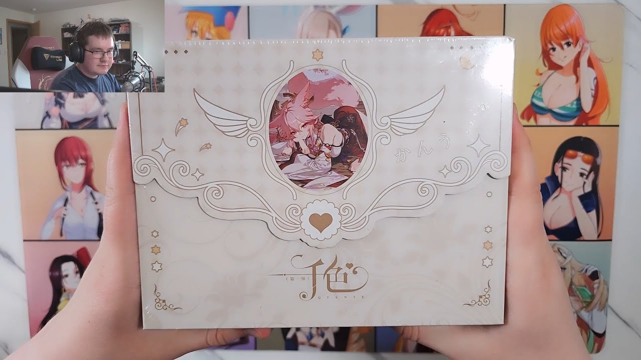Qianse unboxing! Waifus and... Yu-gi-oh?