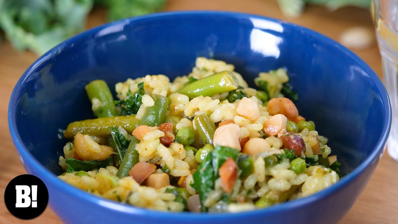 Irresistible Vegan Risotto