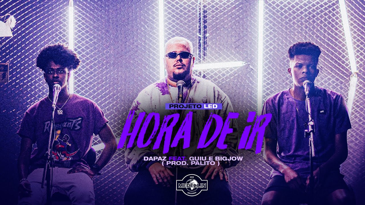 DaPaz - ''Hora de Ir'' Feat. Guiu & BigJow (Prod. Palito)