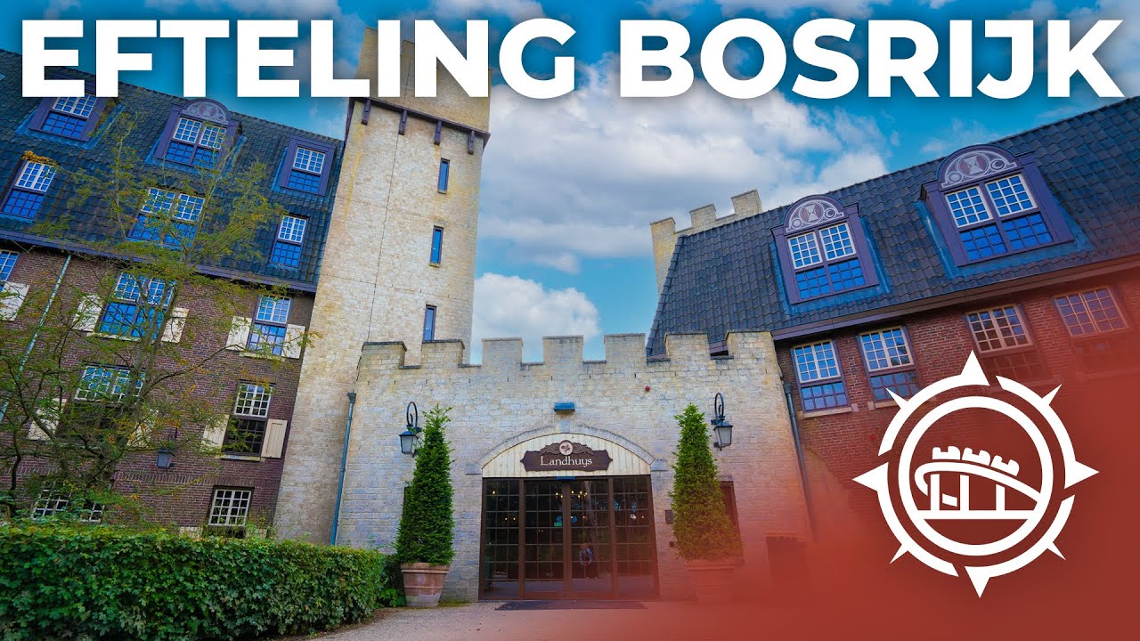 🇳🇱 EFTELING: Efteling Bosrijk | Resort Walkthrough 4K