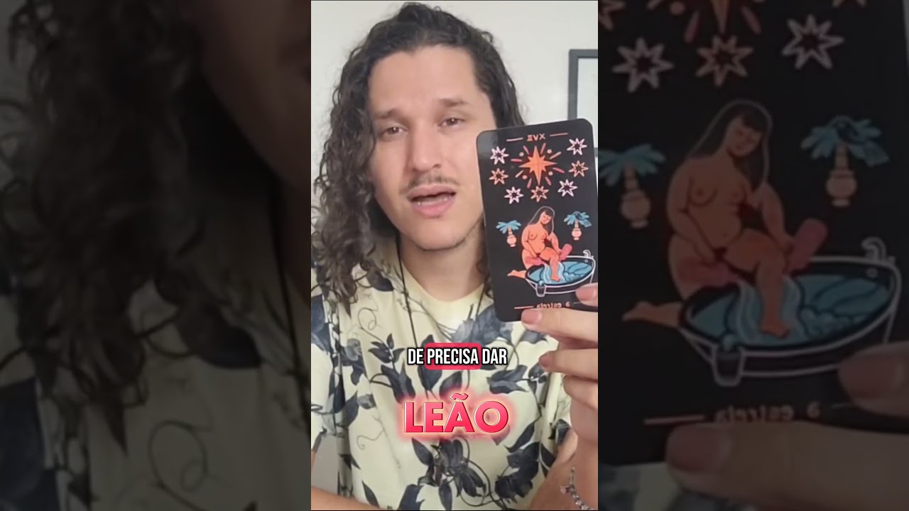 ✨ Leitura de Leão ✨