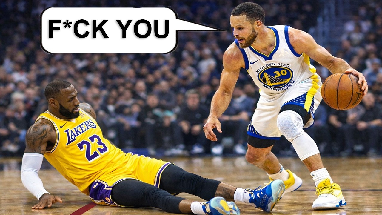 10 Times Curry HUMILIATED NBA players